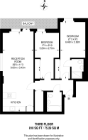 Floorplan area for info only, not for Â£/sq. ft valuation
