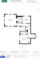 Floorplan area for info only, not for Â£/sq. ft valuation