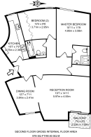 Floorplan area for info only, not for Â£/sq. ft valuation
