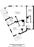 Floorplan area for info only, not for Â£/sq. ft valuation