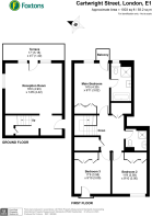 Floorplan area for info only, not for £/sq. ft valuation