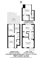 Floorplan area for info only, not for £/sq. ft valuation
