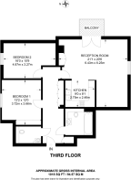Floorplan area for info only, not for Â£/sq. ft valuation