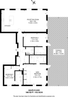 Floorplan area for info only, not for Â£/sq. ft valuation