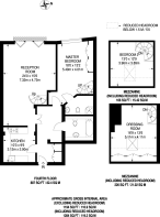Floorplan area for info only, not for £/sq. ft valuation
