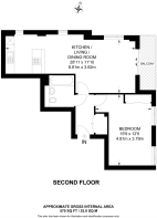 Floorplan area for info only, not for £/sq. ft valuation