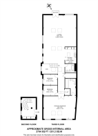 Floorplan area for info only, not for £/sq. ft valuation