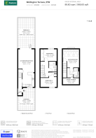 Floorplan area for info only, not for £/sq. ft valuation