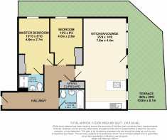 Floorplan area for info only, not for Â£/sq. ft valuation