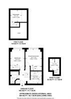 Floorplan area for info only, not for £/sq. ft valuation