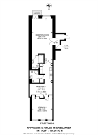 Floorplan area for info only, not for £/sq. ft valuation