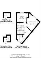 Floorplan area for info only, not for £/sq. ft valuation