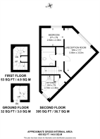 Floorplan area for info only, not for £/sq. ft valuation