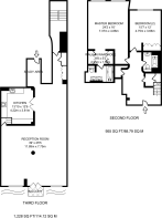 Floorplan area for info only, not for £/sq. ft valuation