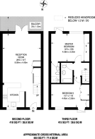 Floorplan area for info only, not for £/sq. ft valuation