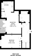 Floorplan area for info only, not for Â£/sq. ft valuation