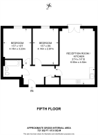 Floorplan area for info only, not for £/sq. ft valuation