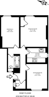 Floorplan area for info only, not for Â£/sq. ft valuation