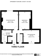 Floorplan area for info only, not for £/sq. ft valuation