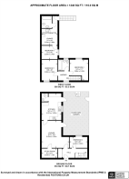 Floorplan area for info only, not for £/sq. ft valuation
