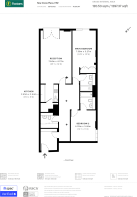 Floorplan area for info only, not for Â£/sq. ft valuation
