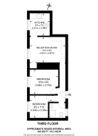 Floorplan area for info only, not for £/sq. ft valuation