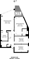 Floorplan area for info only, not for Â£/sq. ft valuation