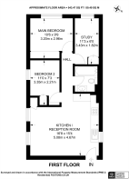 Floorplan area for info only, not for £/sq. ft valuation