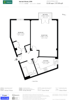 Floorplan area for info only, not for Â£/sq. ft valuation