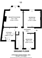 Floorplan area for info only, not for Â£/sq. ft valuation