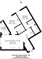 Floorplan area for info only, not for £/sq. ft valuation