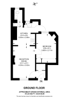 Floorplan area for info only, not for £/sq. ft valuation
