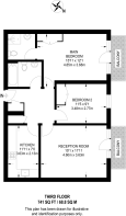 Floorplan area for info only, not for Â£/sq. ft valuation
