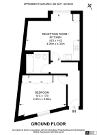 Floorplan area for info only, not for £/sq. ft valuation