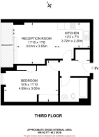 Floorplan area for info only, not for Â£/sq. ft valuation