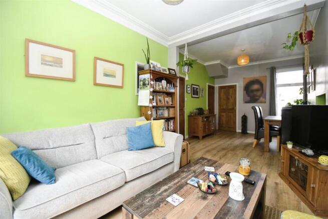 Through Lounge/Dining Room