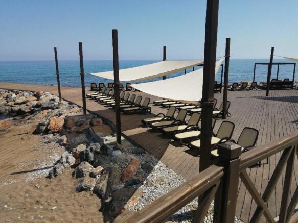 Korineum Beach near