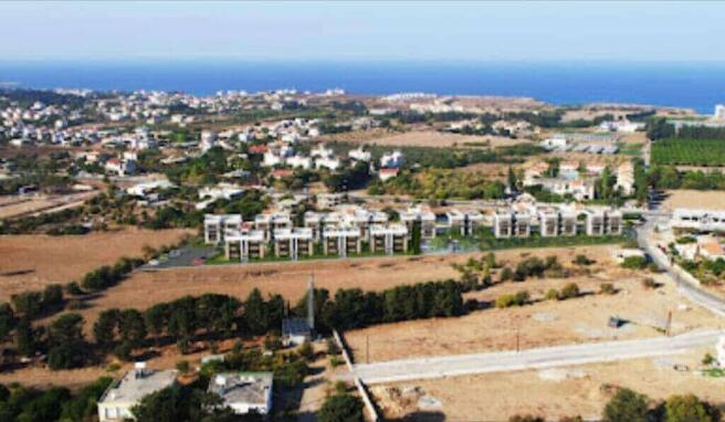Arial view