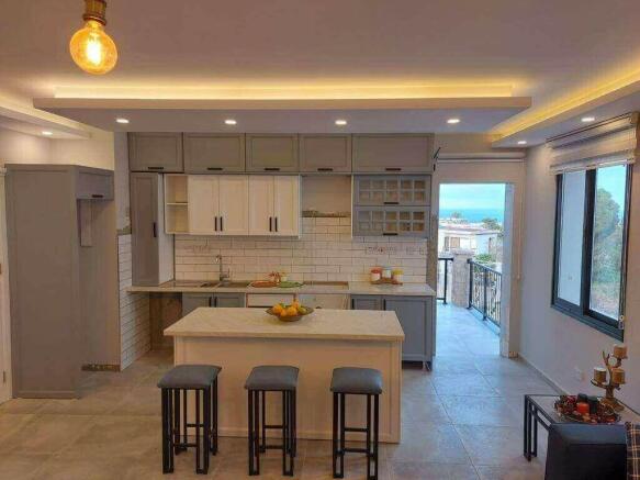 completed show home