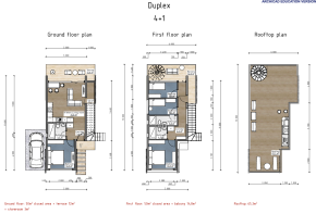 4 bed layout