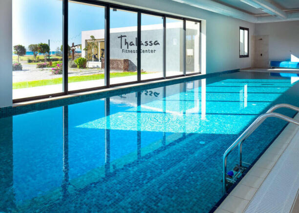 Indoor pool