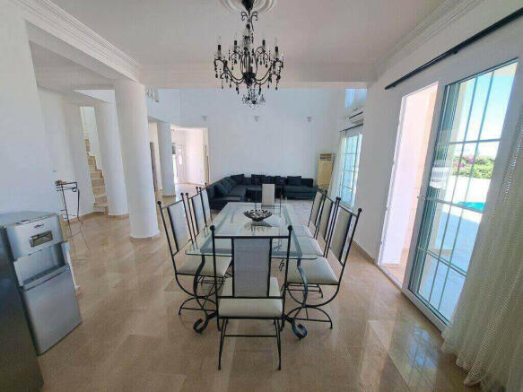 luxury dining area