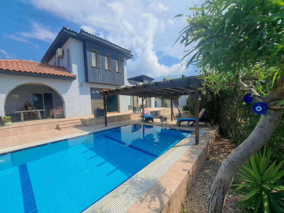 View from pool
