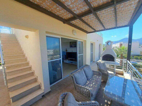 Dining terrace