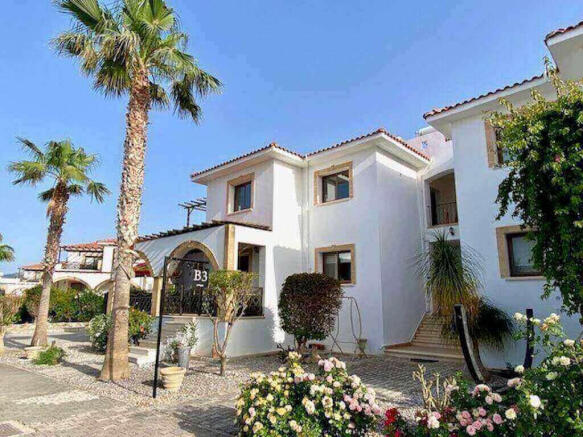 Front of property