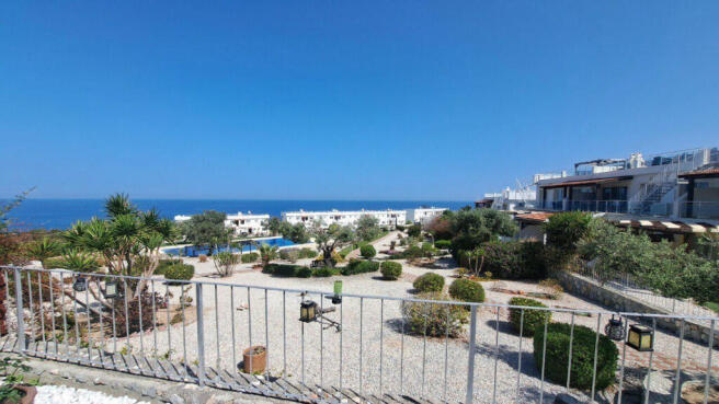 View from apartment