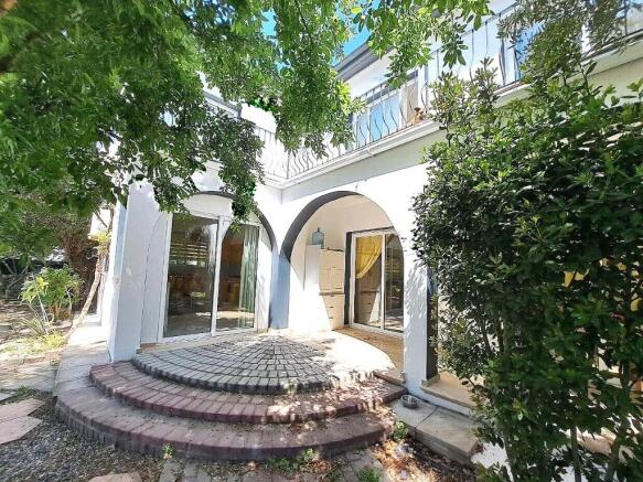 patio entrance