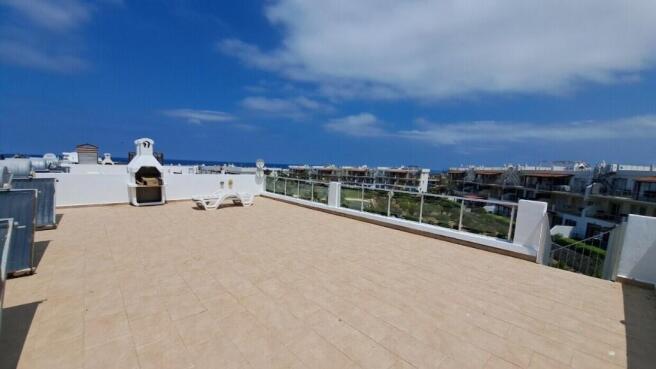 Roof terrace