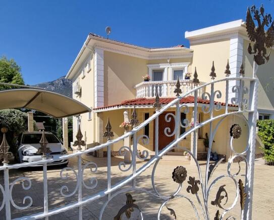 Front of house