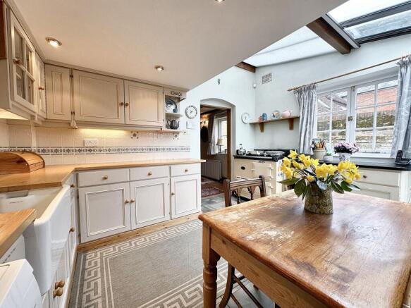 Kitchen/Breakfast Room